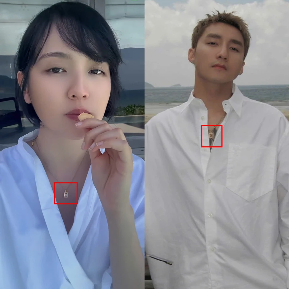 Sơn Tùng và Hải Tù lộ ảnh cùng đi nghỉ dưỡng ở resort 5 sao