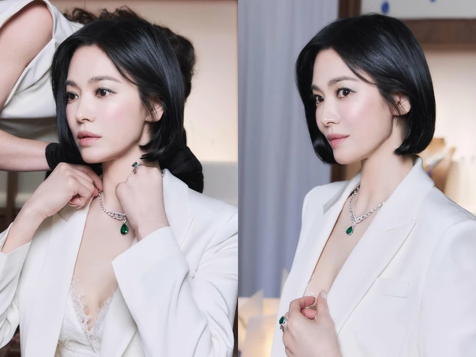 Song Hye Kyo cứ sexy bừng bừng thế này thì còn lâu mới flop