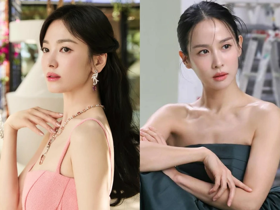 Song Hye Kyo lộ ảnh hẹn hò tại nhà riêng với nhân vật đặc biệt