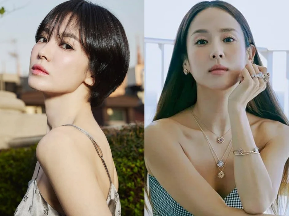 Song Hye Kyo lộ ảnh hẹn hò tại nhà riêng với nhân vật đặc biệt