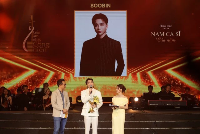 SOOBIN lập thành tích vô tiền khoáng hậu ở Giải thưởng âm nhạc Cống hiến