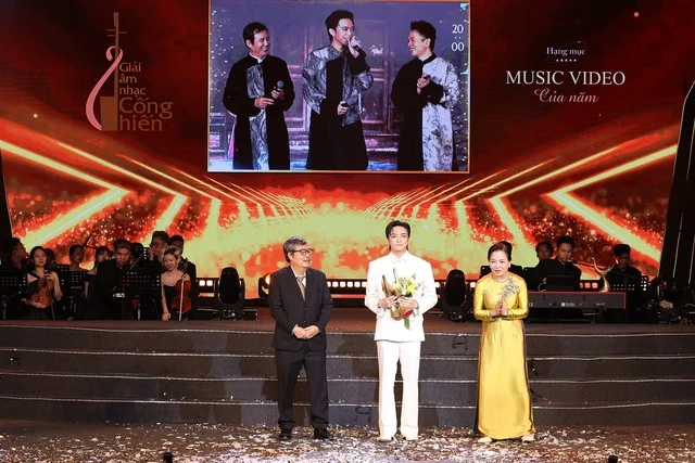 SOOBIN lập thành tích vô tiền khoáng hậu ở Giải thưởng âm nhạc Cống hiến