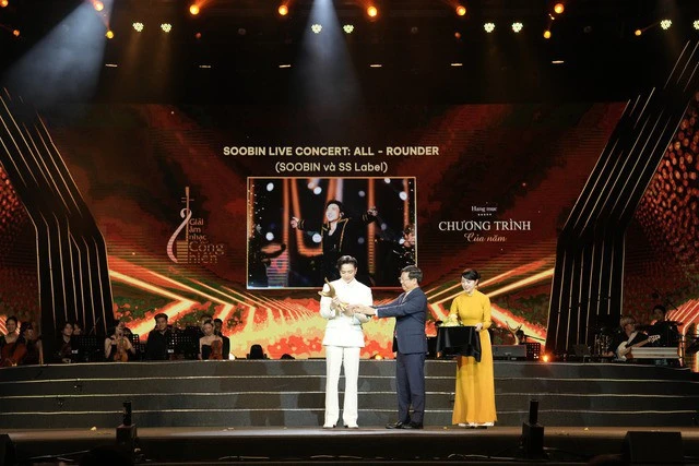 SOOBIN lập thành tích vô tiền khoáng hậu ở Giải thưởng âm nhạc Cống hiến