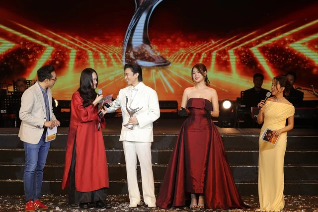 SOOBIN lập thành tích vô tiền khoáng hậu ở Giải thưởng âm nhạc Cống hiến