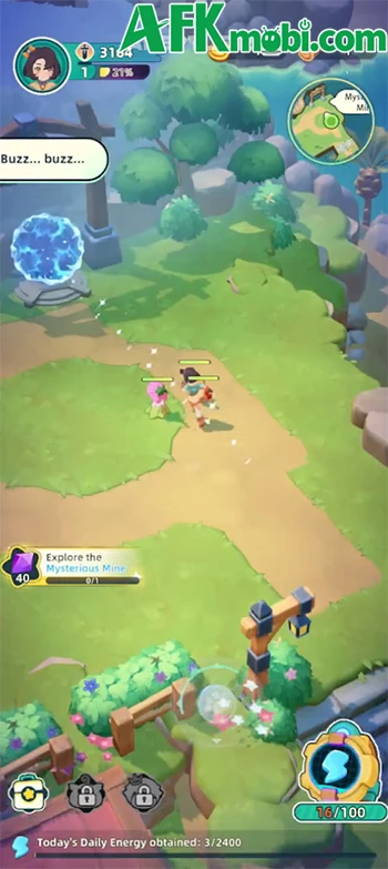 Spirit GO - Thuần hóa và huấn luyện những sinh vật ma thuật