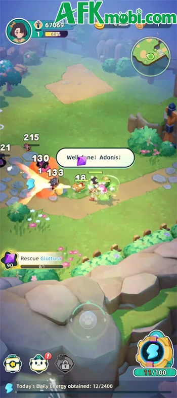 Spirit GO - Thuần hóa và huấn luyện những sinh vật ma thuật