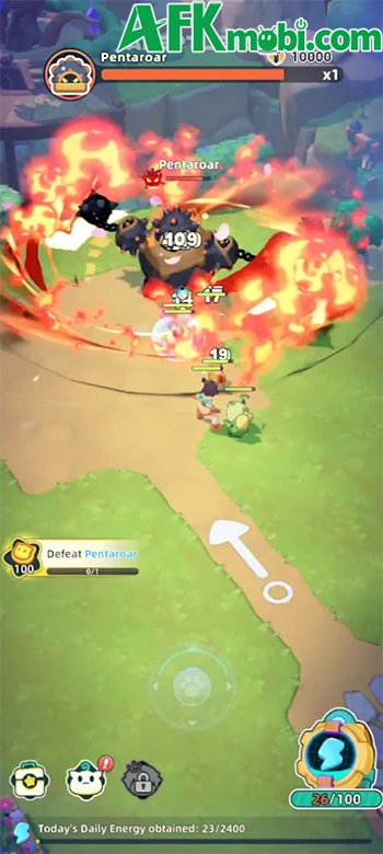 Spirit GO - Thuần hóa và huấn luyện những sinh vật ma thuật