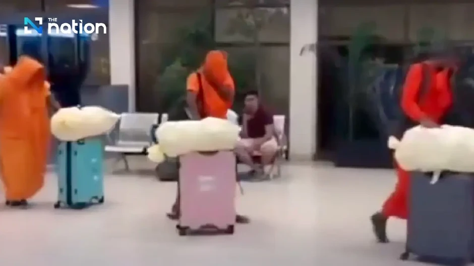 Sri Lanka bắt giữ 22 nhà sư liên quan vụ vận chuyển hơn 110kg cần sa từ Thái Lan