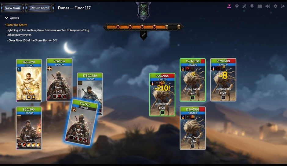 Steam tung thêm một tựa game nhập vai miễn phí mới, hứa hẹn "nuốt trọn" thời gian của người chơi Steam tung thêm một tựa game nhập vai miễn phí mới, hứa hẹn "nuốt trọn" thời gian của người chơi