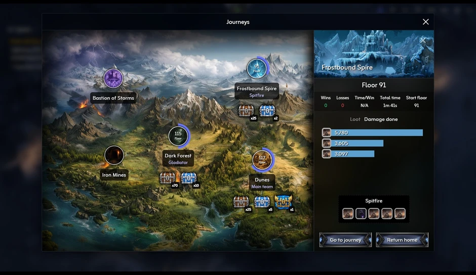 Steam tung thêm một tựa game nhập vai miễn phí mới, hứa hẹn "nuốt trọn" thời gian của người chơi Steam tung thêm một tựa game nhập vai miễn phí mới, hứa hẹn "nuốt trọn" thời gian của người chơi