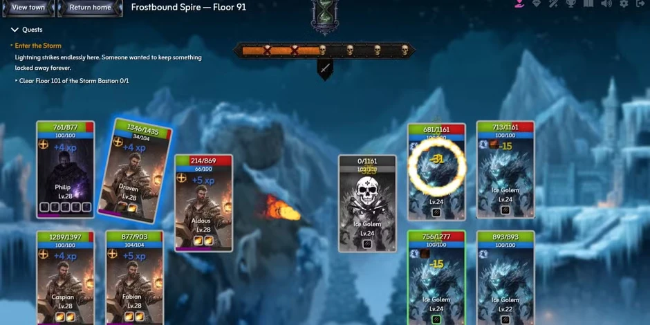 Steam tung thêm một tựa game nhập vai miễn phí mới, hứa hẹn "nuốt trọn" thời gian của người chơi Steam tung thêm một tựa game nhập vai miễn phí mới, hứa hẹn "nuốt trọn" thời gian của người chơi