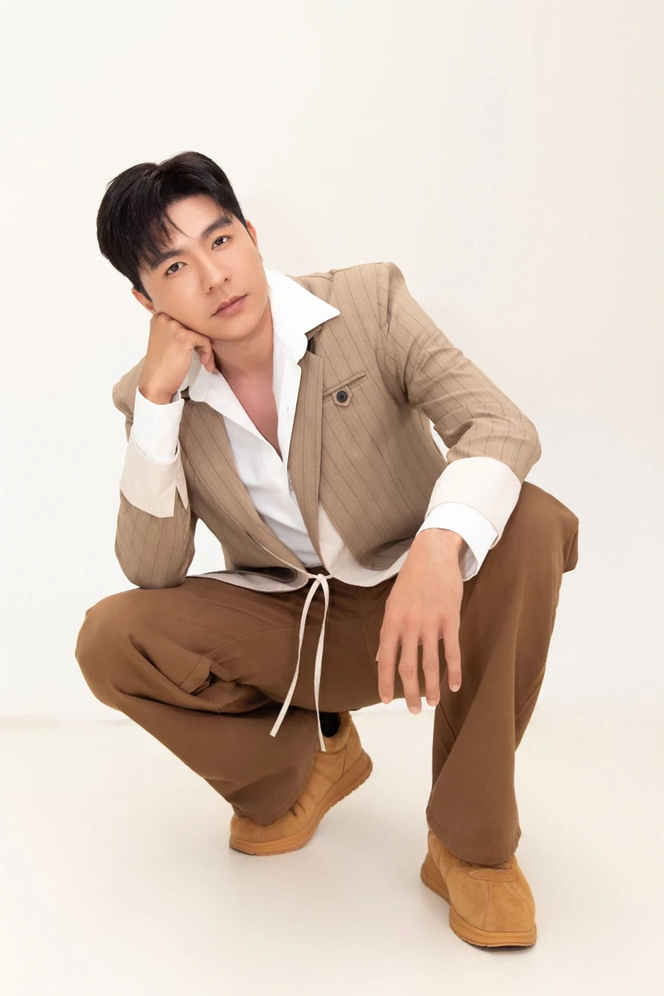 Steven Nguyễn tiết lộ người an toàn nhất để chia sẻ mọi áp lực