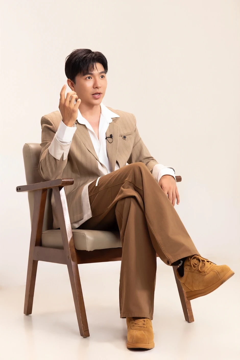 Steven Nguyễn tiết lộ người an toàn nhất để chia sẻ mọi áp lực