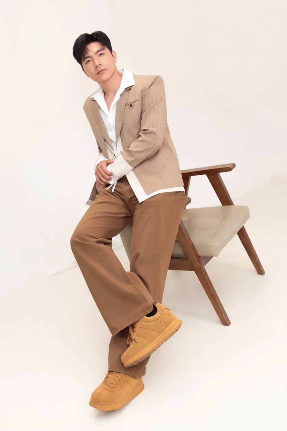 Steven Nguyễn tiết lộ người an toàn nhất để chia sẻ mọi áp lực