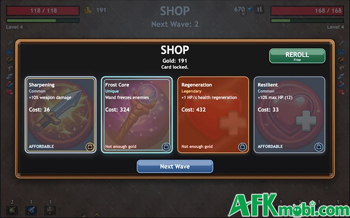 Stormquiver game hành động sinh tồn roguelike đơn giản