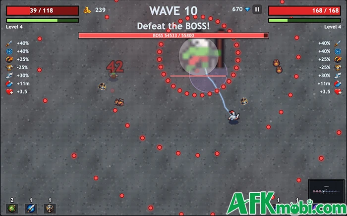 Stormquiver game hành động sinh tồn roguelike đơn giản