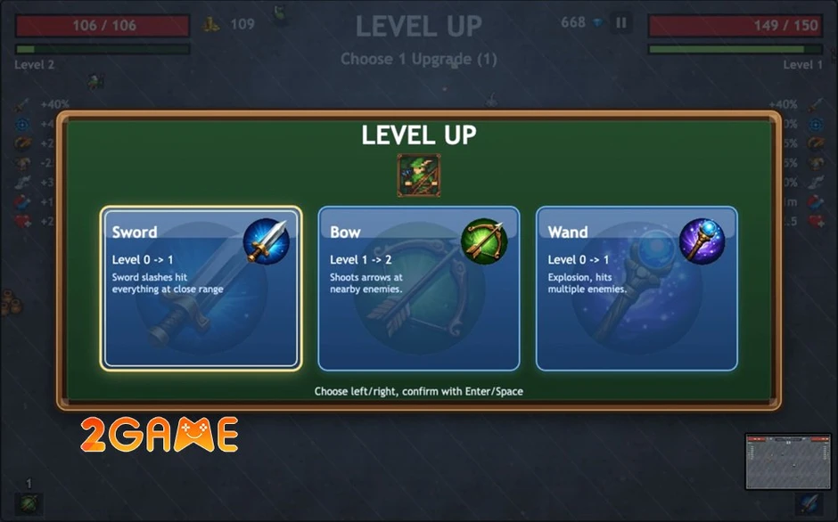 Stormquiver - Khi những mũi tên cuồng phong càn quét kỷ nguyên roguelike