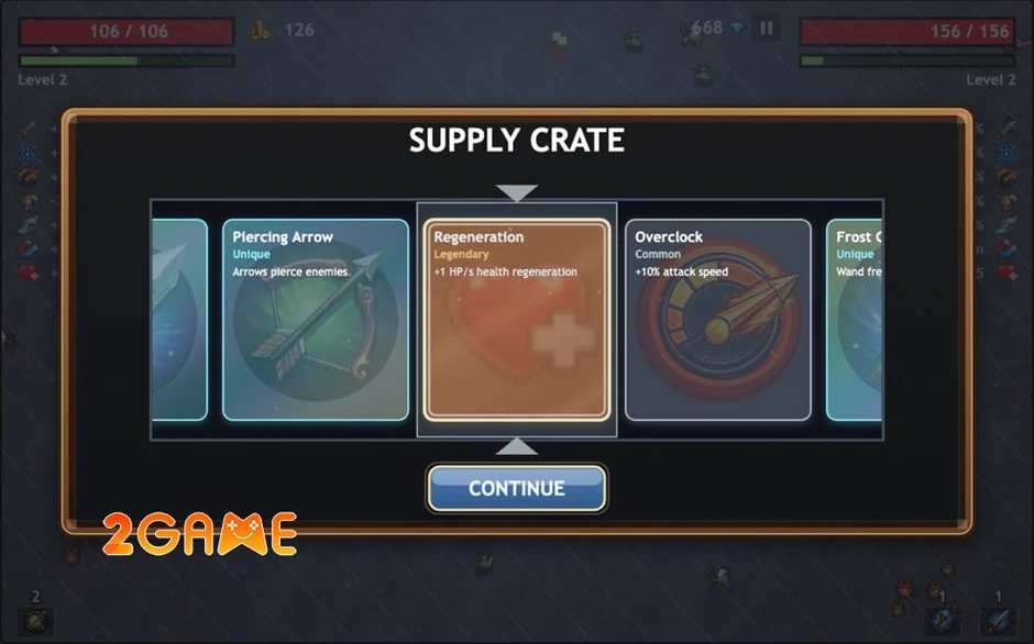 Stormquiver - Khi những mũi tên cuồng phong càn quét kỷ nguyên roguelike