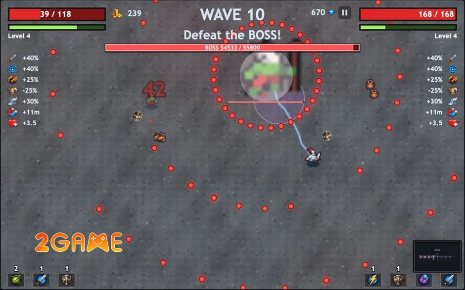 Stormquiver - Khi những mũi tên cuồng phong càn quét kỷ nguyên roguelike