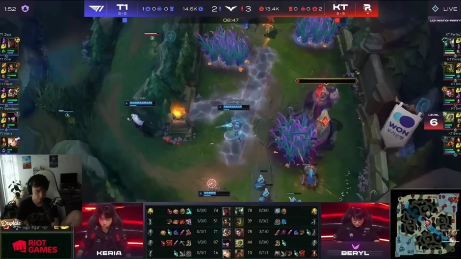 Sự khác biệt lớn nhất của Gumayusi và Peyz