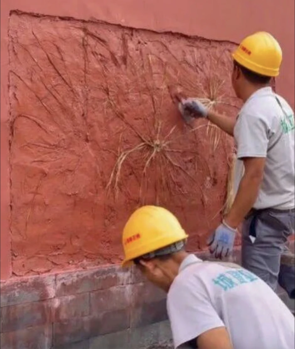 Sự thật bức tường dùng máu lợn "trừ tà" của Tử Cấm Thành