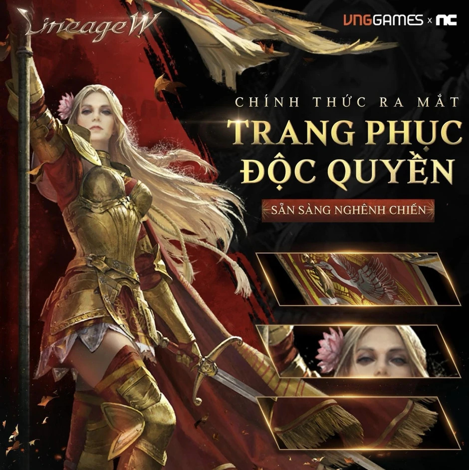 Sự trỗi dậy của 6 thế lực và thiết kế độc đáo của Lineage W dành riêng cho khu vực SEA