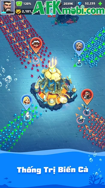 Subsea Survival cho người chơi xây dựng khu căn cứ dưới nước