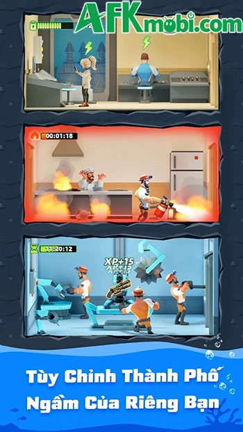 Subsea Survival cho người chơi xây dựng khu căn cứ dưới nước