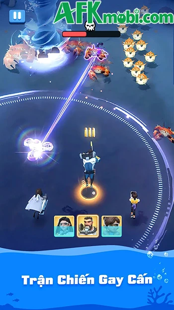 Subsea Survival cho người chơi xây dựng khu căn cứ dưới nước