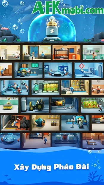 Subsea Survival cho người chơi xây dựng khu căn cứ dưới nước