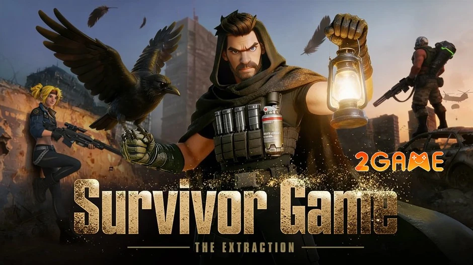 Survivor Game: The Extraction - Bản năng sinh tồn là vũ khí tối thượng