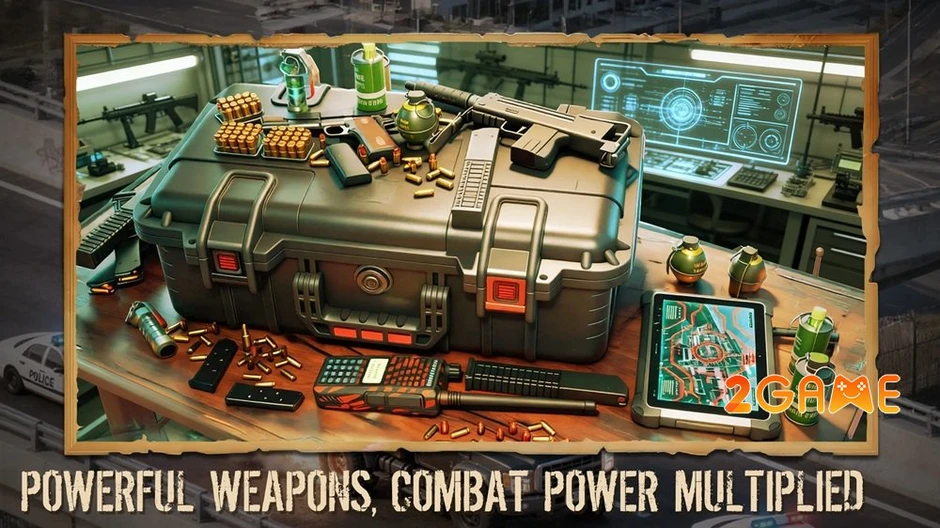 Survivor Game: The Extraction - Bản năng sinh tồn là vũ khí tối thượng