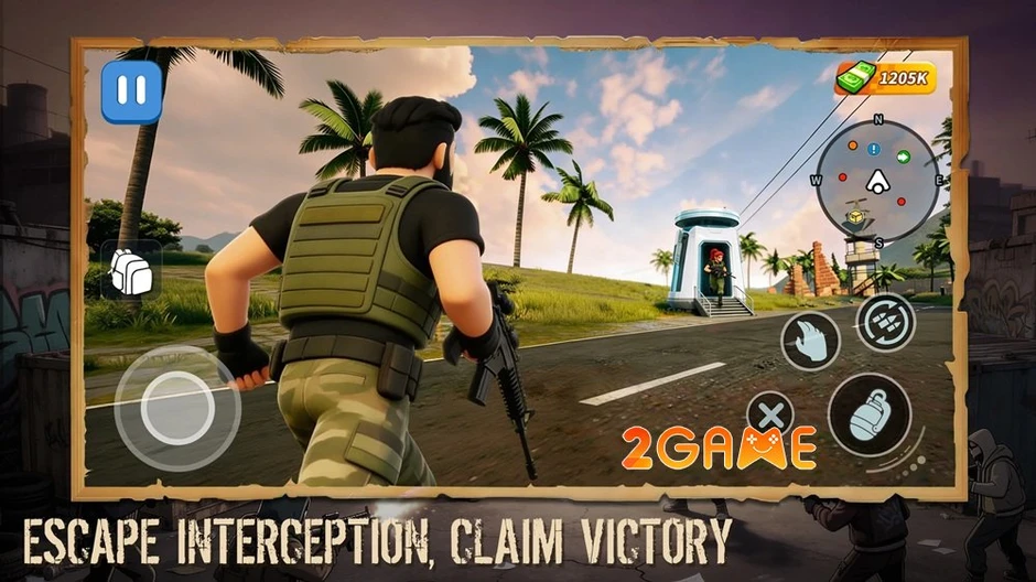 Survivor Game: The Extraction - Bản năng sinh tồn là vũ khí tối thượng