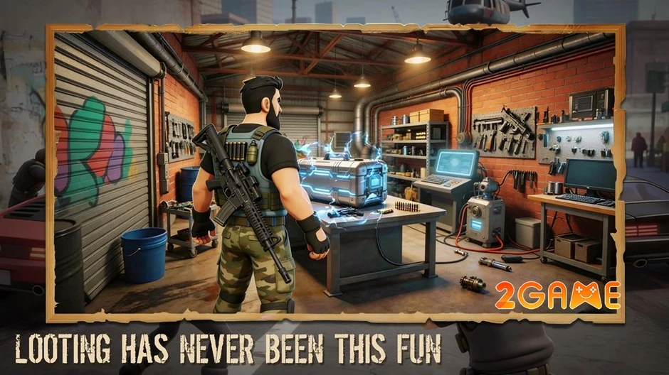 Survivor Game: The Extraction - Bản năng sinh tồn là vũ khí tối thượng