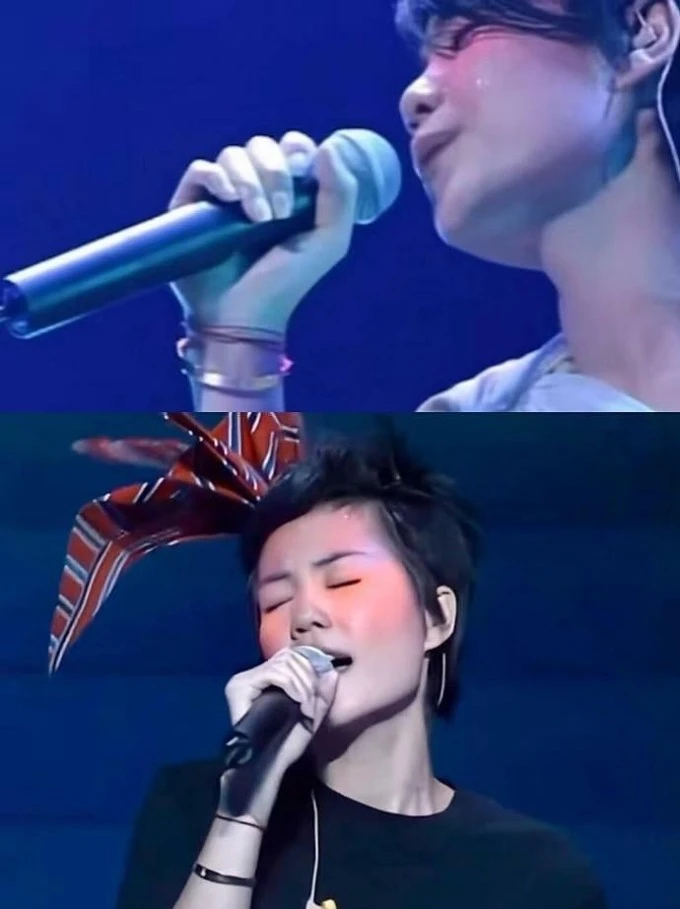 Tạ Đình Phong gây sốt khi đeo lại vòng tay tình yêu cùng Vương Phi