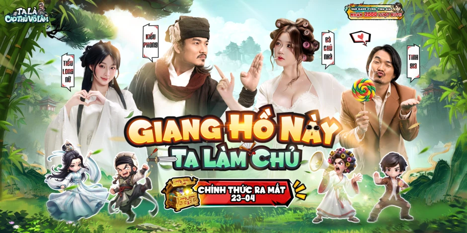 Ta Là Cao Thủ Võ Lâm hướng đến trải nghiệm võ hiệp chiến thuật trên di động