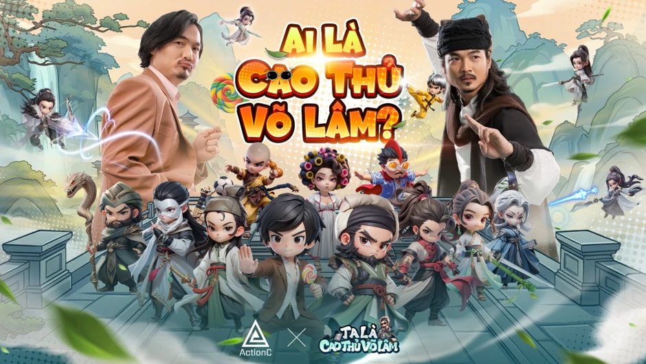 Ta Là Cao Thủ Võ Lâm hướng đến trải nghiệm võ hiệp chiến thuật trên di động