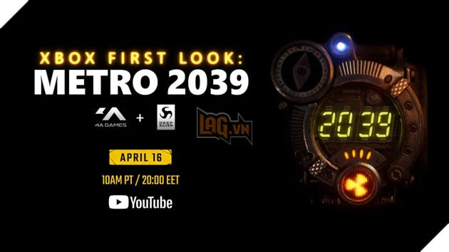 Tác Giả Tiểu Thuyết Metro Tiết Lộ Về Tiềm Năng Của Phần Game 2039