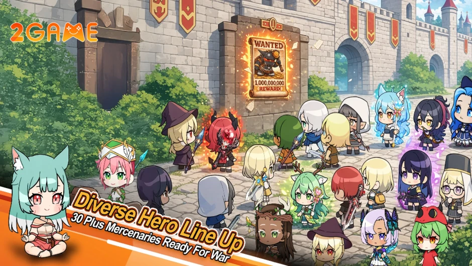 TagTag Survival – Game nhập vai roguelike với đồ họa anime cute