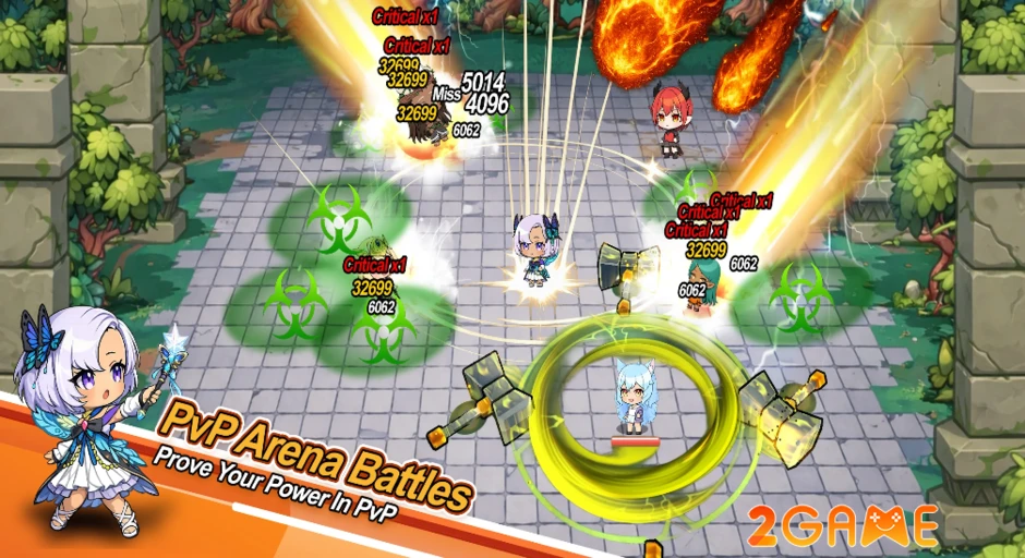 TagTag Survival – Game nhập vai roguelike với đồ họa anime cute