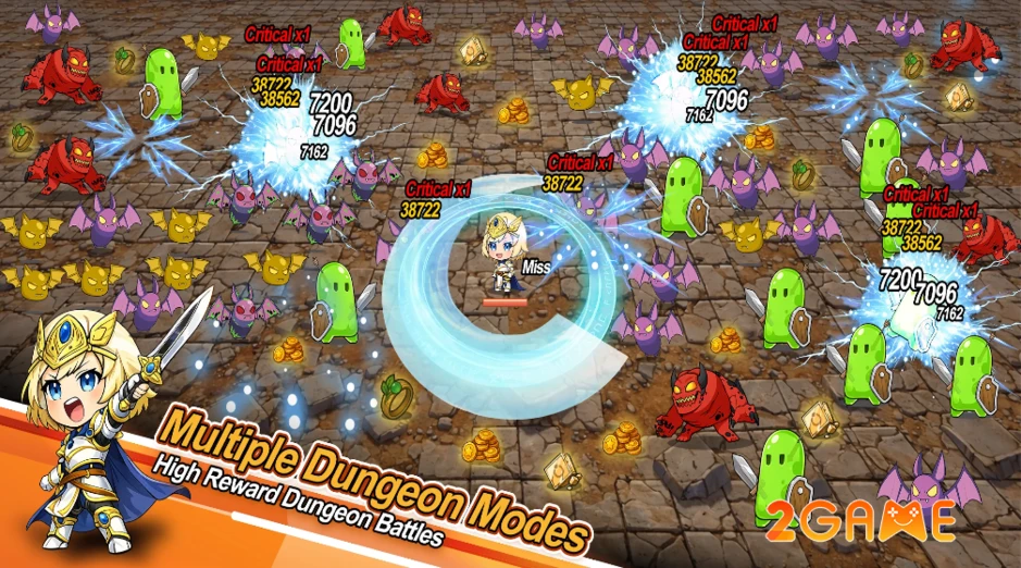 TagTag Survival – Game nhập vai roguelike với đồ họa anime cute