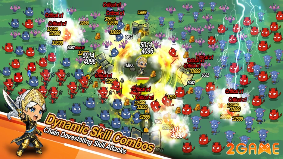 TagTag Survival – Game nhập vai roguelike với đồ họa anime cute