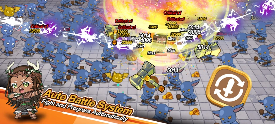 TagTag Survival – Game nhập vai roguelike với đồ họa anime cute