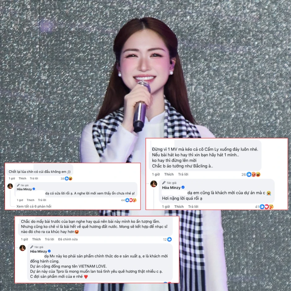 Tại sao Hòa Minzy hứng chỉ trích nhiều hơn Cẩm Ly?