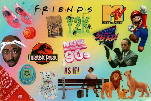 Tại sao ký ức của chúng ta về những năm 1990 thực chất chỉ là một dạng "lỗi hệ thống" tập thể?