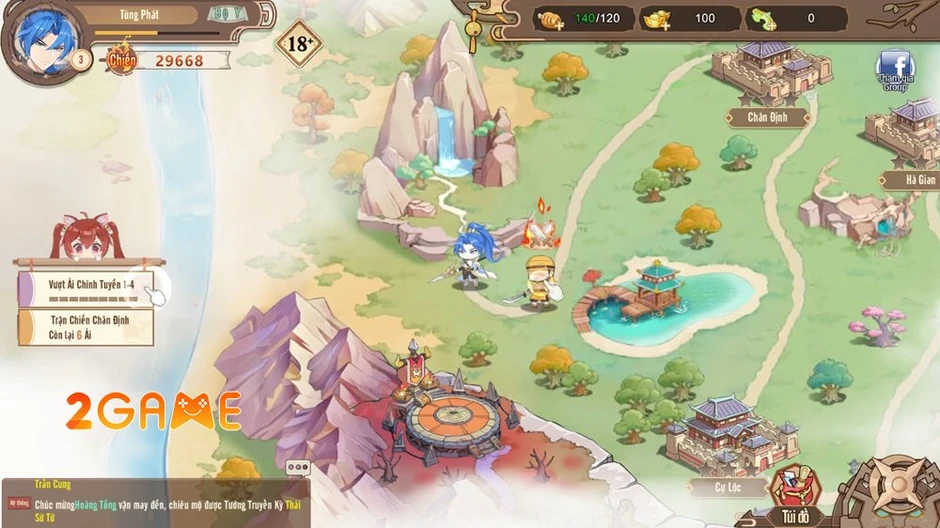 Tam Quốc 36 Kế - Bến đỗ lý tưởng cho những tín đồ game SLG thẻ tướng Tam Quốc 36 Kế - Bến đỗ lý tưởng cho những tín đồ game SLG thẻ tướng