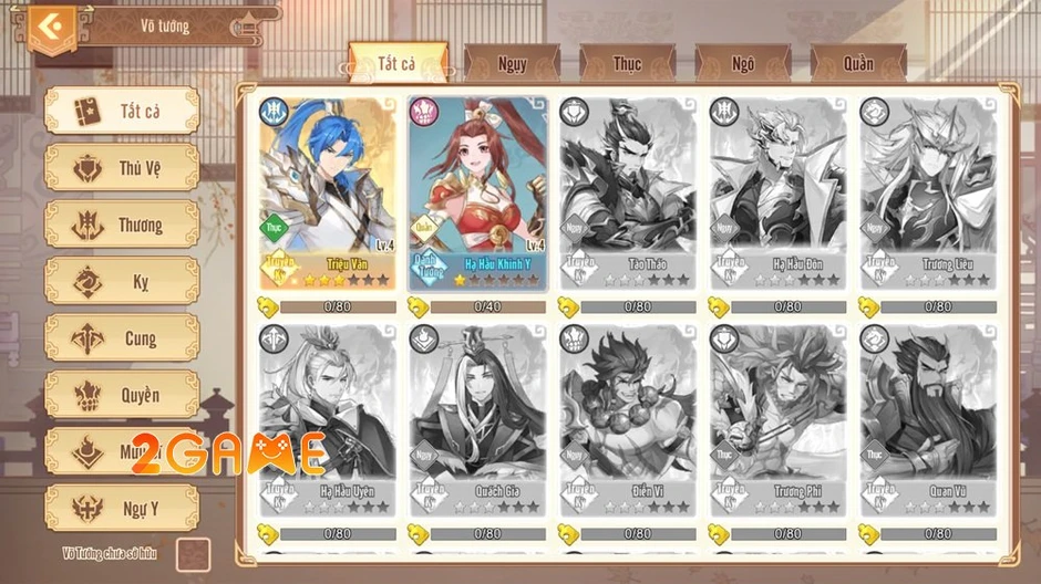 Tam Quốc 36 Kế - Bến đỗ lý tưởng cho những tín đồ game SLG thẻ tướng Tam Quốc 36 Kế - Bến đỗ lý tưởng cho những tín đồ game SLG thẻ tướng