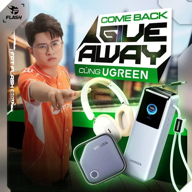 Team Flash × Ugreen: “Charge Like A Champion” – Tiếp Năng Lượng Cho Hành Trình Chinh Phục 2026