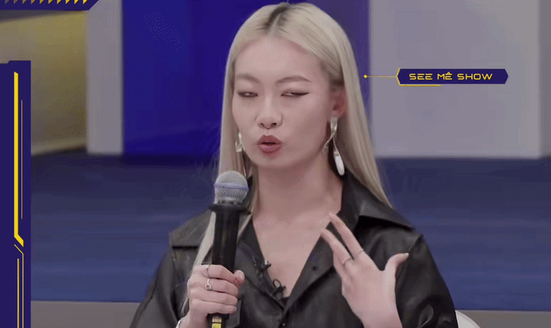 Team Trang Pháp ở show Trung bị BGK phê bình thẳng “chỉ toàn cười đùa” Team Trang Pháp ở show Trung bị BGK phê bình thẳng “chỉ toàn cười đùa”