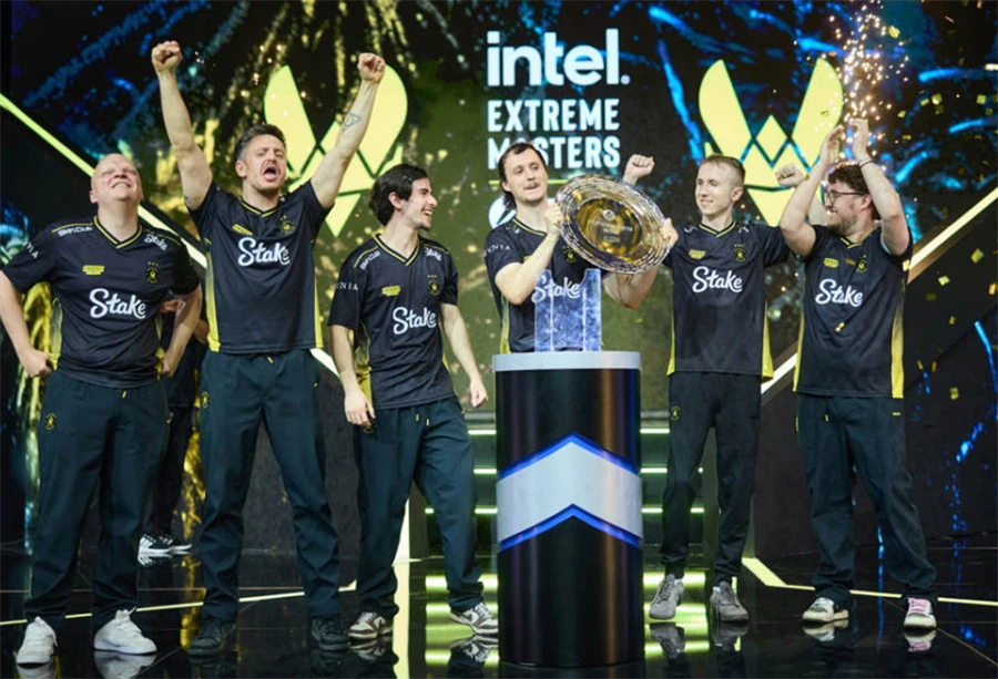 Team Vitality làm nên lịch sử CS2 tại IEM Rio 2026: Vô địch Grand Slam ESL hai lần liên tiếp